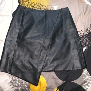 Ted Baker leather skirt